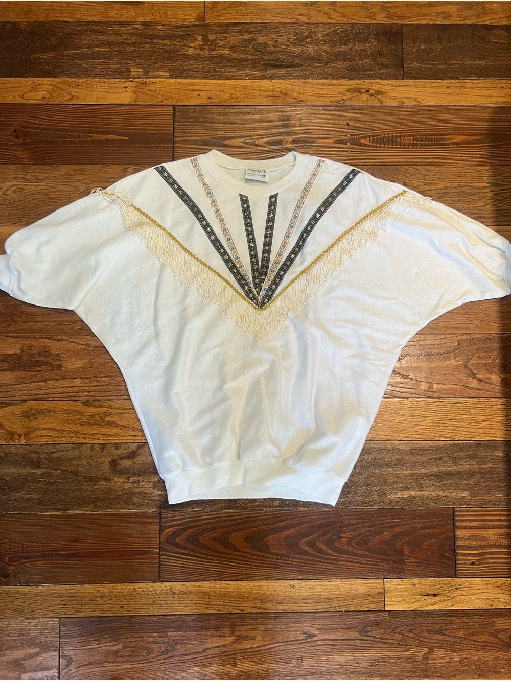Vintage dolman sleeve sweatshirt